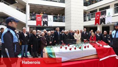 Çankaya Belediyesinin kurucu lideri Erdoğan Yavuzlar Son Seyahatine Uğurlandı