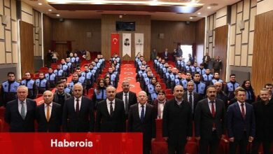 Çankaya Zabıtası'nda 'Yemin' Heyecanı