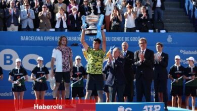 Carlos Alcaraz, Barcelona Açık'ta üst üste ikinci şampiyonluğunu kazandı