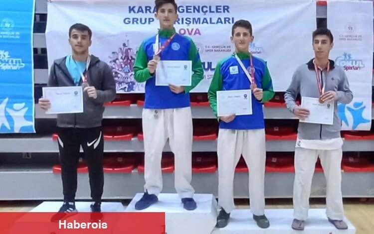 Çayıorva'ya karateden 6 madalya - Haberois Çayıorva'ya karateden 6 madalya