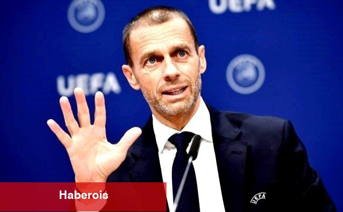 Ceferin açıkladı: Barcelona'ya UEFA sopası - Haberois Ceferin açıkladı: Barcelona'ya UEFA sopası