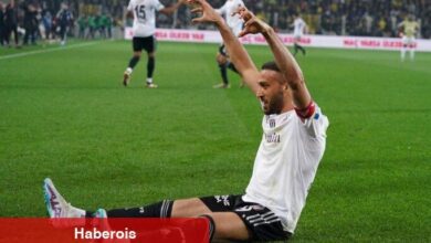 Cenk Tosun atıyor, Beşiktaş kazanıyor