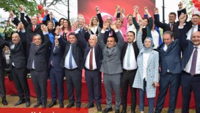 CHP Bursa'da bayramlaşma coşkusu - Haberois CHP Bursa'da bayramlaşma coşkusu