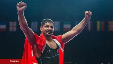 Çift haneye çıktı! Taha Akgül 10. defa Avrupa şampiyonu oldu