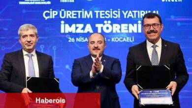 Çip Üretim Tesisi için imzalar atıldı-Bakan Varank: "Türkiye'yi kritik teknolojilerin üreticisi yapacağız"