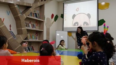 Çocuk Kütüphanelerinde Ücretsiz İngilizce Atölyesi