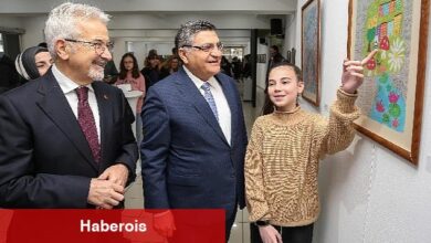 Çocuklar hayallerindeki kenti çizdiler