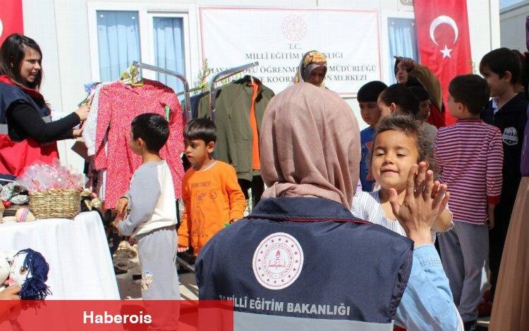 Çocuklara bayram sevinci için ürettiler - Haberois Çocuklara bayram sevinci için ürettiler