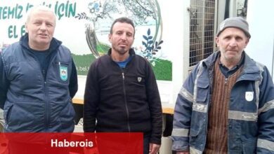 Çöp Konteynırında Bulunan Para Sahibine Ulaştırıldı - Haberois Çöp Konteynırında Bulunan Para Sahibine Ulaştırıldı