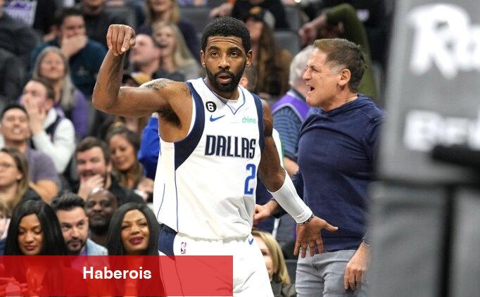 Cuban: "Kyrie'nin kalmasını katiyetle isterim!" - Haberois Cuban: "Kyrie'nin kalmasını katiyetle isterim!"