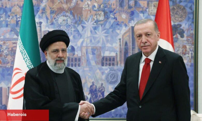 Cumhurbaşkanı Erdoğan İran Cumhurbaşkanı Reisi ile görüştü