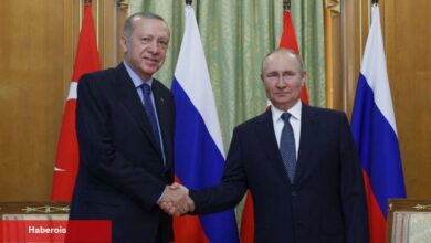Cumhurbaşkanı Erdoğan ve Putin görüştü - Haberois Cumhurbaşkanı Erdoğan ve Putin görüştü