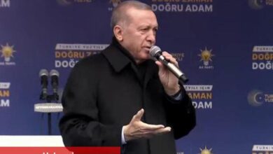 Cumhurbaşkanı Erdoğan'dan ilk miting Afyonkarahisar'da