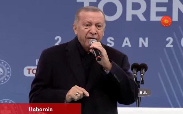 Cumhurbaşkanı Erdoğan'dan 'seccade' ve 'kurşun' tepkisi!