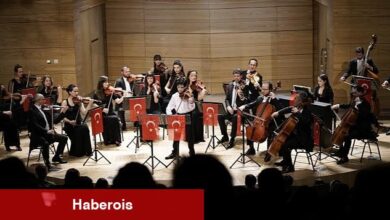 Cumhurbaşkanlığı Senfoni Orkestrası 23 Nisanı 12 Yaşındaki Genç Yetenek Atahan Dinç İle Kutladı