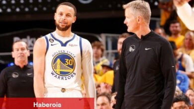 Curry, mola yanlışı için: "Suçu koç üstlense de, kusur bende" - Haberois Curry, mola yanlışı için: "Suçu koç üstlense de, kusur bende"