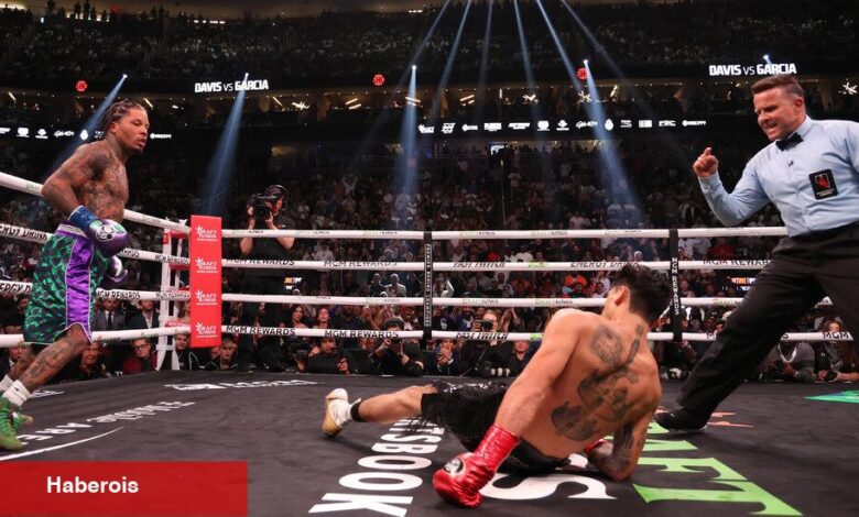 Davis Floors Garcia, Ama Belirsiz Bir Geleceğe Doğru