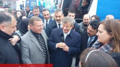 Davutoğlu: Afyonkarahisar'dan 4 vekil istedi - Haberois Davutoğlu: Afyonkarahisar'dan 4 vekil istedi