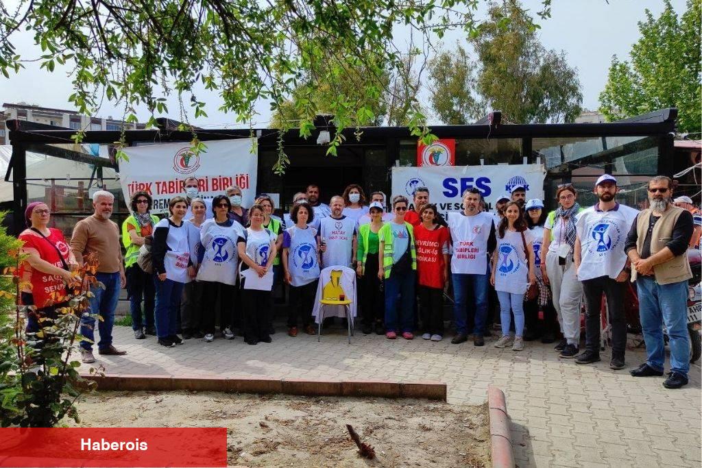Deprem Bölgesi Hatay’dan Seslenen Sağlık Meslek Örgütleri: Tükeniyoruz!