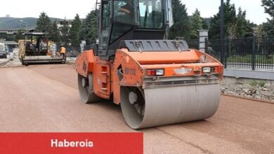 Derince Millet Bahçesi çevresine asfalt ve yaya kaldırımı - Haberois Derince Millet Bahçesi çevresine asfalt ve yaya kaldırımı