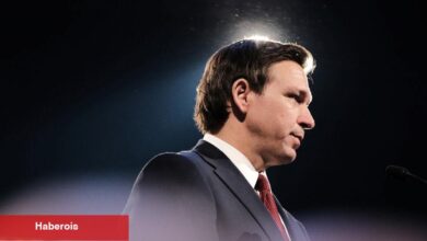 DeSantis, Ilık Bir Tepki İçin Capitol Hill'de Cumhuriyetçilerle Buluştu - Haberois DeSantis, Ilık Bir Tepki İçin Capitol Hill'de Cumhuriyetçilerle Buluştu