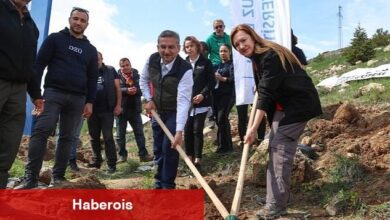 DEÜ Malatya'da 65 Bin Fidanı Toprakla Buluşturacak