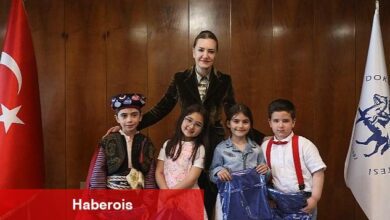 DEÜ'nün Başarılı Miniklerinden Rektör Hotar'a Ziyaret