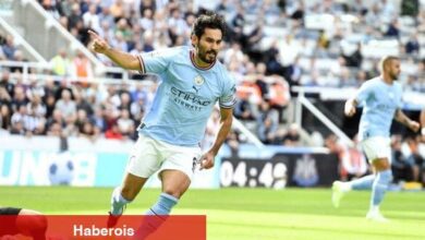 Dev maçta kazanan Manchester City