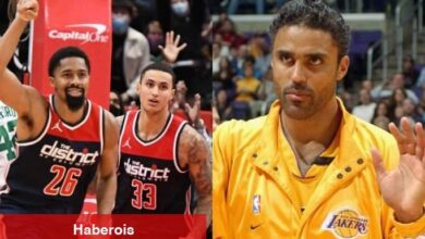 Dinwiddie'nin Kuzma'yla atışmasına Rick Fox da dahil oldu! - Haberois Dinwiddie'nin Kuzma'yla atışmasına Rick Fox da dahil oldu!