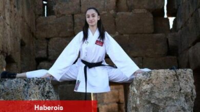 Diyarbakırlı karateci Sena, Türkiye'yi Sırbistan'da temsil edecek