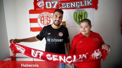 Down sendromlu Gültekin'in kalbi "Antalyaspor" ile atıyor - Haberois Down sendromlu Gültekin'in kalbi "Antalyaspor" ile atıyor