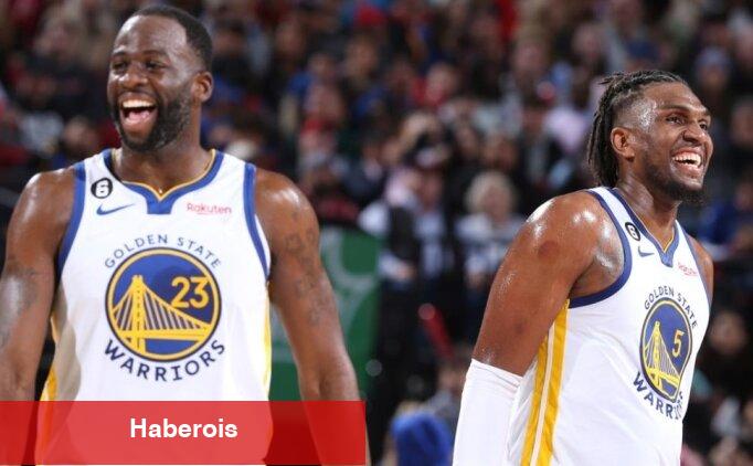 Draymond: "Kevon 'Olajuwon Bill Russell' Looney!" - Haberois Draymond: "Kevon 'Olajuwon Bill Russell' Looney!"