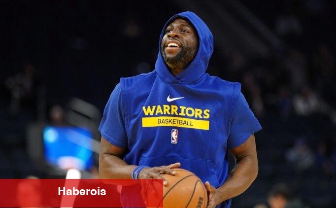 Draymond: "NBA'de 15 yılı tamamlayıp, Warriors'ta bırakmak istiyorum" - Haberois Draymond: "NBA'de 15 yılı tamamlayıp, Warriors'ta bırakmak istiyorum"