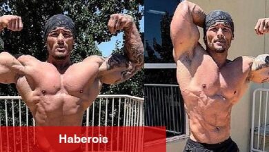 Dünya Yıldızları Türkiye'de! Dünyaca ünlü vücut geliştirmeci Türkiye'ye geldi!