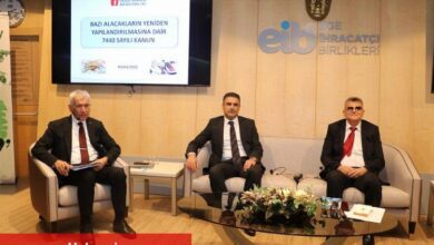 Ege İhracatçıları'na 'yapılandırma' sunumu