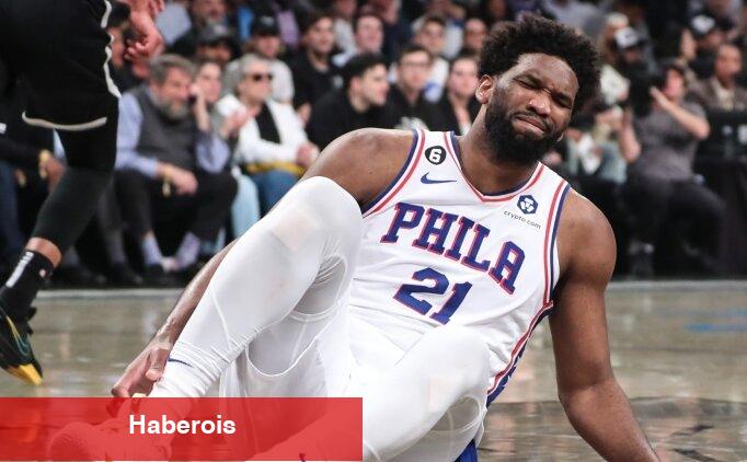 Embiid, bir sonraki seride dizinde korseyle oynayabilir - Haberois Embiid, bir sonraki seride dizinde korseyle oynayabilir