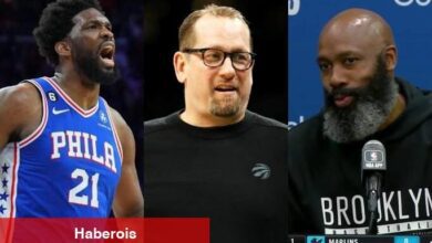 Embiid'den Vaughn'a: "Nurse üzere yalvarmak işlerine yaradı" - Haberois Embiid'den Vaughn'a: "Nurse üzere yalvarmak işlerine yaradı"