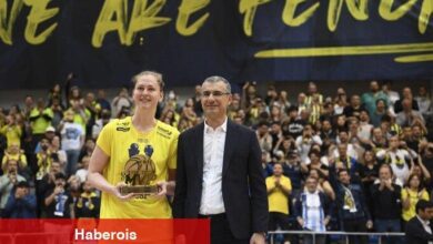 Emma Meesseman'dan ayrılık sorusuna cevap! - Haberois Emma Meesseman'dan ayrılık sorusuna cevap!