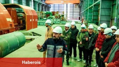 Enerjinin Yıldızları doğal gaz santralinde elektrik üretimini yerinde deneyimledi