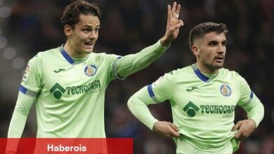 Enes Ünal oynadı, Getafe ikinci yarı düştü