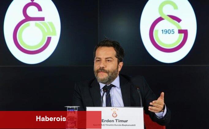 Erden Timur'dan Ali Koç'a: "Federasyonun sponsoru" - Haberois Erden Timur'dan Ali Koç'a: "Federasyonun sponsoru"