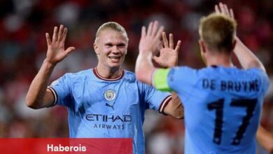 Erling Haaland rekor kırdı, Manchester City kazandı