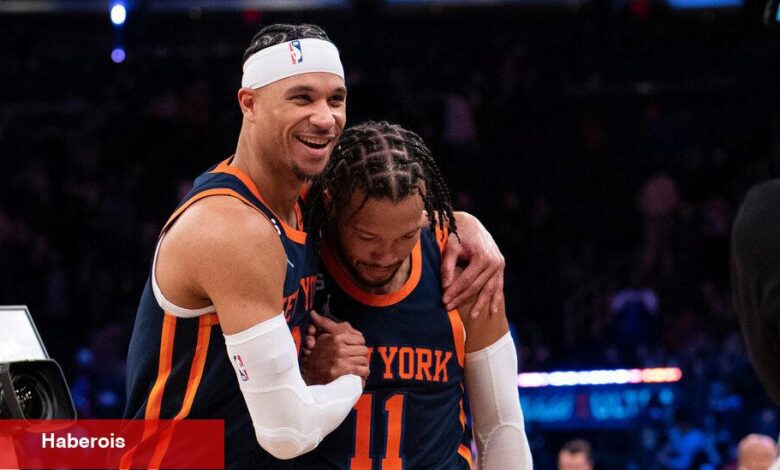 Eski arkadaşlar. Yeni takım. Aynı Knicks Şampiyonası Rüyası. - Haberois Eski arkadaşlar. Yeni takım. Aynı Knicks Şampiyonası Rüyası.