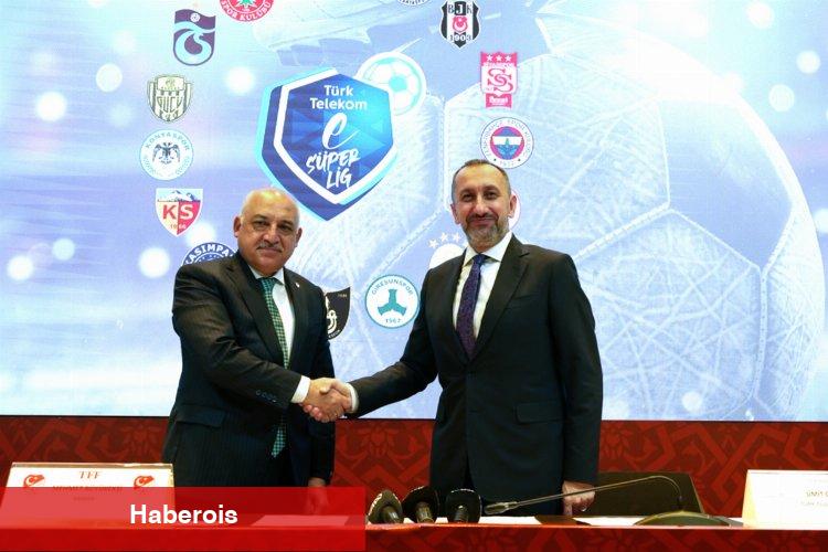eSüper Lig için güç birliği