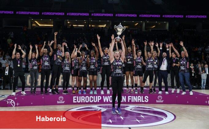 EuroCup şampiyonu LDLC ASVEL, kupasını aldı - Haberois EuroCup şampiyonu LDLC ASVEL, kupasını aldı