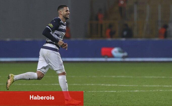 Eysseric: "Trabzonspor'un durumunu biliyorduk"