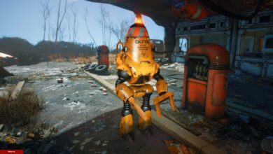 Fallout 4 için tüm robotları elden geçiren 4K doku paketi yayınlandı - Haberois Fallout 4 için tüm robotları elden geçiren 4K doku paketi yayınlandı