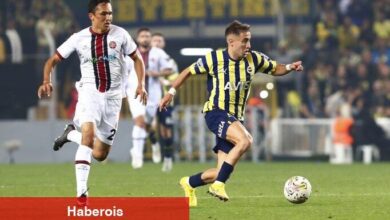 Fatih Karagümrük - Fenerbahçe: 11'ler