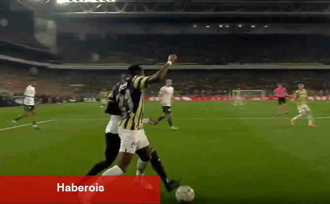 Fenerbahçe, 2. penaltıyı bekledi - Haberois Fenerbahçe, 2. penaltıyı bekledi