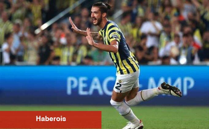 Fenerbahçe tribününde farklı olay!